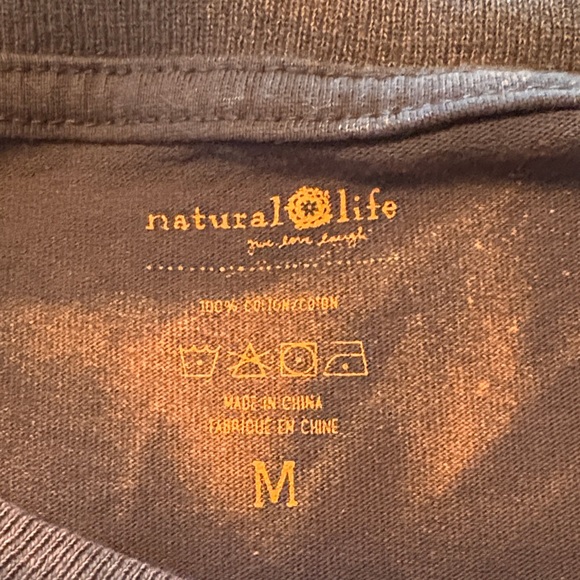 Natural Life Chandler “Keep Going Change Is Gonna Happen” Short Sleeve T-Shirt - Picture 5 of 6